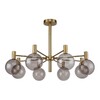 Миниатюра фото подвесная люстра favourite eternity 2765-8p | 220svet.ru