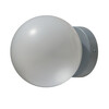 Миниатюра фото бра inodesign toddler grey 44.1214 | 220svet.ru