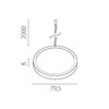 Миниатюра фото мебельный светильник 3000к 12v 10w 500lm mobiled lightstar 036530-2 | 220svet.ru