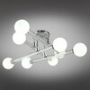 Миниатюра фото потолочная люстра omnilux bucine oml-29517-08 | 220svet.ru