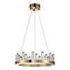 Миниатюра фото подвесной светодиодный светильник moderli ingrid v9050-pl | 220svet.ru
