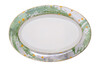 Миниатюра фото тарелка овальная garda decor 26fc-tarov-cometa-30 | 220svet.ru