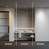 Миниатюра фото встраиваемый светодиодный светильник maytoni okno dl055-18w3-4-6k-b | 220svet.ru