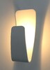 Миниатюра фото настенный светодиодный светильник arte lamp virgola a1418ap-1wh | 220svet.ru
