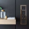 Миниатюра фото розетка с заземлением шторками и usbх2 werkel черные матовый w1171508 | 220svet.ru
