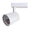 Миниатюра фото трековый однофазный светильник arte lamp atillo a2324pl-1wh | 220svet.ru
