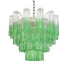 Миниатюра фото подвесной светильник loft it murano 10580/600 clear green | 220svet.ru