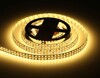 Миниатюра фото светодиодная лента теплый белый ambrella light 19,2w/m 240led/m 2835smd 3000к 5m gs1601 | 220svet.ru