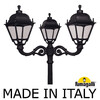 Миниатюра фото парковый фонарь fumagalli horeb adam/simon 3l u33.208.m30.axh27 | 220svet.ru