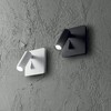 Миниатюра фото светодиодный спот ideal lux lite ap bianco | 220svet.ru