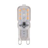 Миниатюра фото лампа светодиодная филаментная elektrostandard g9 3w 4200k прозрачная a049867 | 220svet.ru