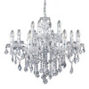 Миниатюра фото подвесная люстра ideal lux florian sp12 cromo | 220svet.ru