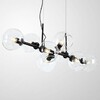 Миниатюра фото подвесная люстра moderli v2171-p | 220svet.ru