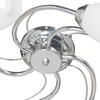 Миниатюра фото потолочная люстра vitaluce v3236/5pl | 220svet.ru