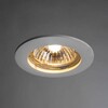 Миниатюра фото встраиваемый светильник arte lamp basic a2103pl-1wh | 220svet.ru