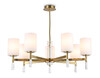 Миниатюра фото потолочная люстра на штанге ambrella light high light modern lh56263 | 220svet.ru