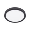 Миниатюра фото потолочный светильник loft it extraslim 10227/24 black | 220svet.ru