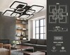 Миниатюра фото потолочная светодиодная люстра ambrella light acrylica original fa4424 | 220svet.ru