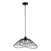 Миниатюра фото подвесной светильник indigo vestito 10012/b/1p black v000191 | 220svet.ru