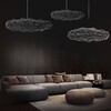 Миниатюра фото подвесной светильник loft it cloud 10247/550 silver | 220svet.ru