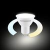 Миниатюра фото умная светодиодная лампа gu10 7w 3300к-6500к elektrostandard умная лампа gu10 blgu1018 | 220svet.ru