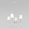 Миниатюра фото подвесной светильник loft it cosy 10308 nickel | 220svet.ru