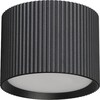 Миниатюра фото светильник потолочный feron hl458  barrel aria 12w, 230v, gx53, черный | 220svet.ru