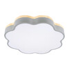 Миниатюра фото потолочный светильник loft it axel 10225/36 grey | 220svet.ru