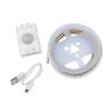 Миниатюра фото светодиодная влагозащищенная лента uniel (ul-00004450) 2,4w/m 30led/m белый 1м uls-r21-2,4w/4000k/1,0m/rech sensor smart light | 220svet.ru