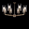 Миниатюра фото подвесная люстра freya felicity fr5206pl-08fg | 220svet.ru