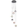 Миниатюра фото подвесная светодиодная люстра favourite luna 4371-6p | 220svet.ru