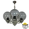 Миниатюра фото подвесной уличный светильник fumagalli sichem/g250 3l. g25.120.s30.bze27 | 220svet.ru