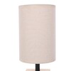 Миниатюра фото настольная лампа lumion maderana 8199/1t бежевый | 220svet.ru