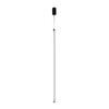 Миниатюра фото подвесной светодиодный светильник indigo linea 14024/c/1p black v000129l | 220svet.ru