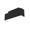Миниатюра фото трековый светодиодный светильник maytoni track lamps tr012-2-7w4k-b | 220svet.ru