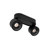 Миниатюра фото накладной светильник loft it focus 10323/2a black | 220svet.ru