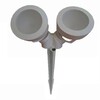 Миниатюра фото ландшафтный светильник fumagalli tommy 2l spike  4m1.001.000.lxd2l | 220svet.ru