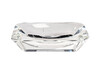 Миниатюра фото мыльница стекло прозрачное garda decor xx230396 | 220svet.ru