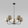 Миниатюра фото подвесная люстра chicago tk lighting chicago 3989 | 220svet.ru