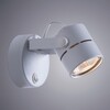 Миниатюра фото настенный светильник arte lamp a1311ap-1wh | 220svet.ru