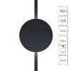 Миниатюра фото трековый магнитный светодиодный светильник arte lamp rapid a1163pl-1bk 3000к 5w | 220svet.ru