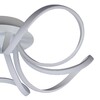 Миниатюра фото потолочная люстра mantra knot led 6037k | 220svet.ru