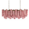 Миниатюра фото подвесной светильник loft it murano 10580/1000r pink | 220svet.ru