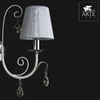 Миниатюра фото бра arte lamp romana snow a1743ap-2wh | 220svet.ru