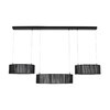 Миниатюра фото подвесная люстра lumion kava 8371/70l черный | 220svet.ru