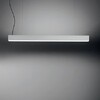 Миниатюра фото подвесной светодиодный светильник ideal lux fluo bi-emission 1800 4000k wh | 220svet.ru