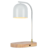 Миниатюра фото настольная лампа с зарядкой для телефона zortes desklight zrs.1066.02 | 220svet.ru