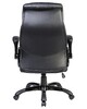 Миниатюра фото кресло руководителя dobrin warren lmr-112b_b-m_el-black-2474 | 220svet.ru