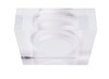 Миниатюра фото плафон deko-light acryl cover square 90x90mm, cob 68, m58 930271 | 220svet.ru
