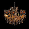 Миниатюра фото люстра md09053-9b illuminati | 220svet.ru